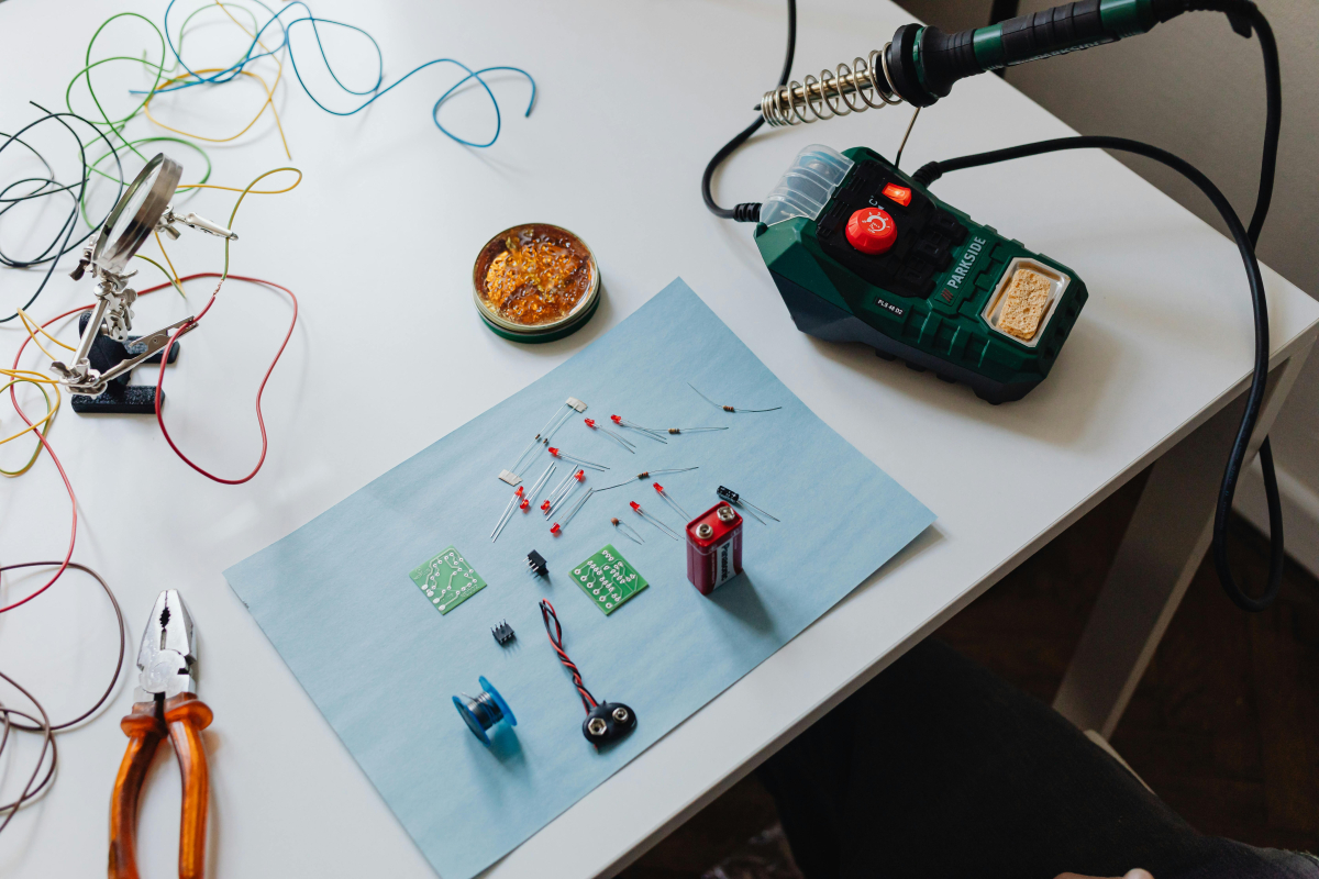 Ein wenig Neugier und ein gut ausgewähltes Einsteiger-Set reichen völlig aus.